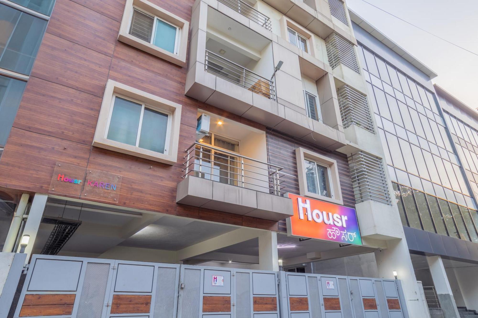 Housr Karen Hotell Bangalore Exteriör bild