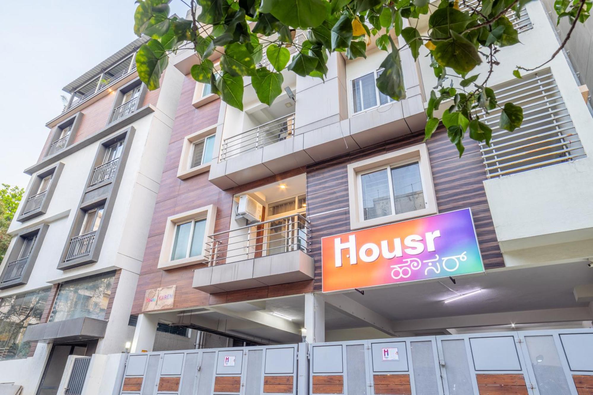 Housr Karen Hotell Bangalore Exteriör bild